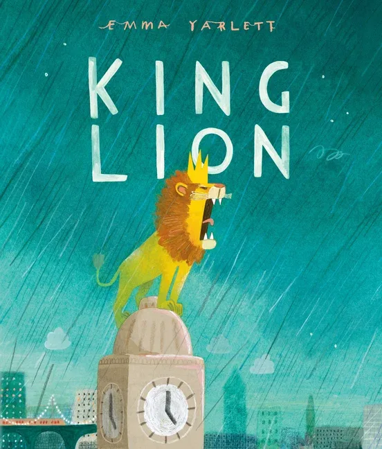 Cover of King Lion
