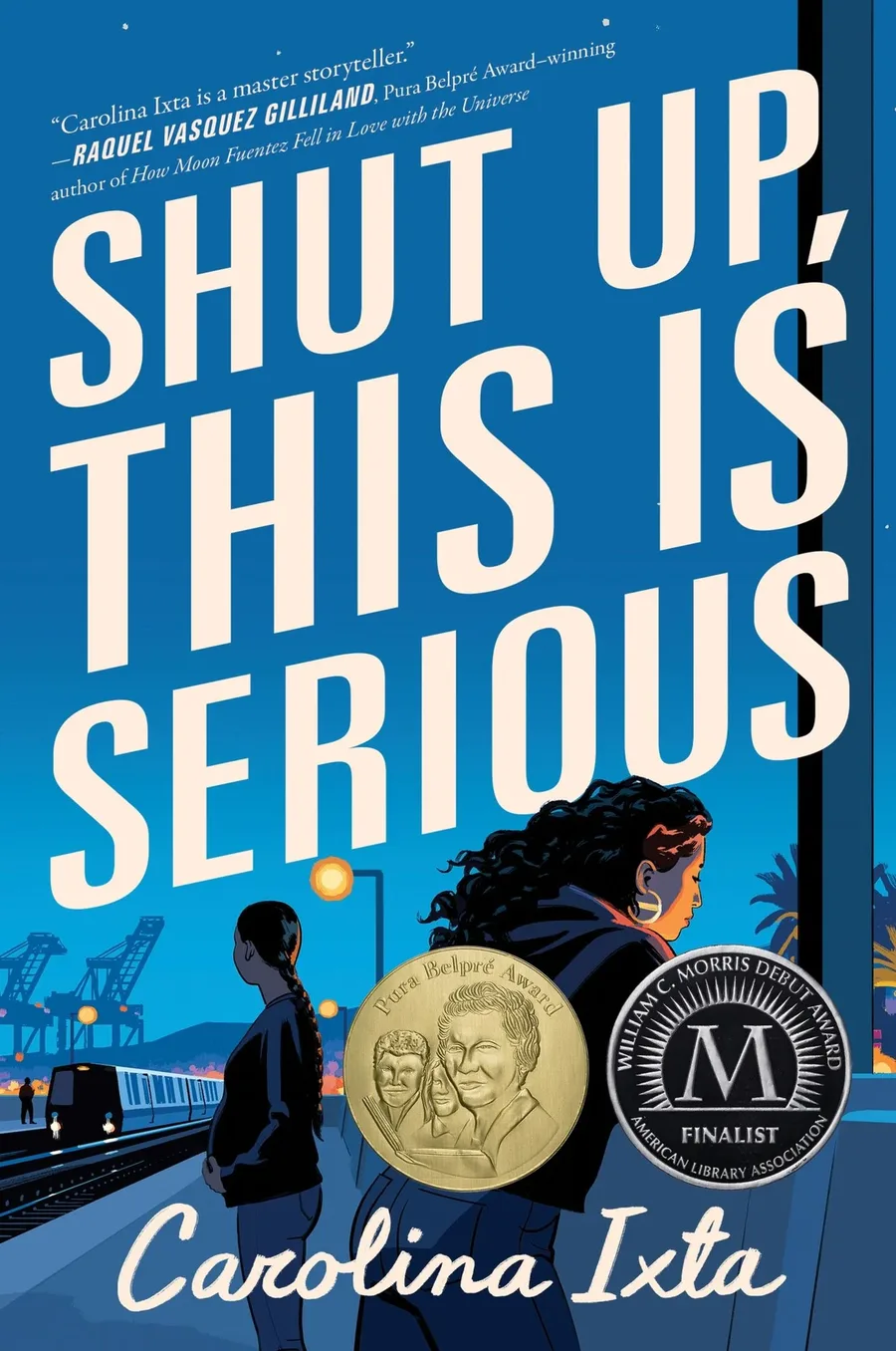 Cover of Shut Up, This Is Serious