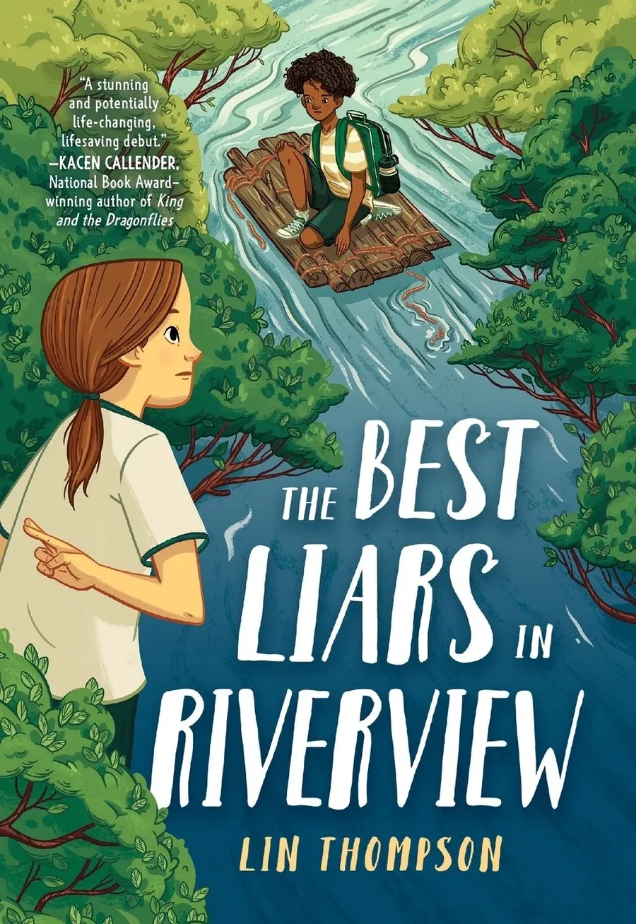 Cover of The Best Liars in Riverview