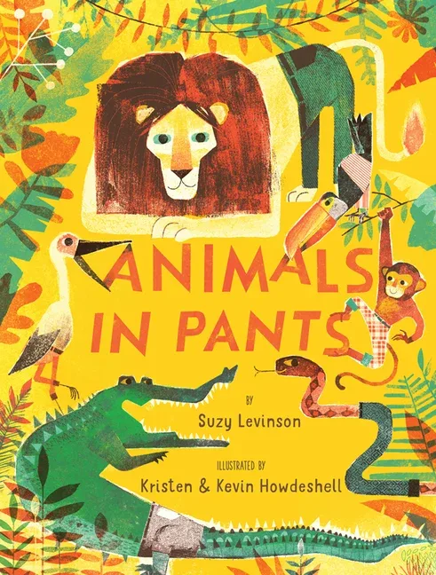 Cover of Animals in Pants