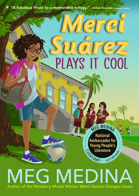 Cover of Merci Suárez Plays It Cool