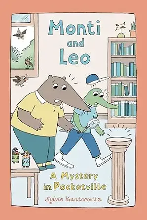 Cover of Monti and Leo: A Mystery in Pocketville