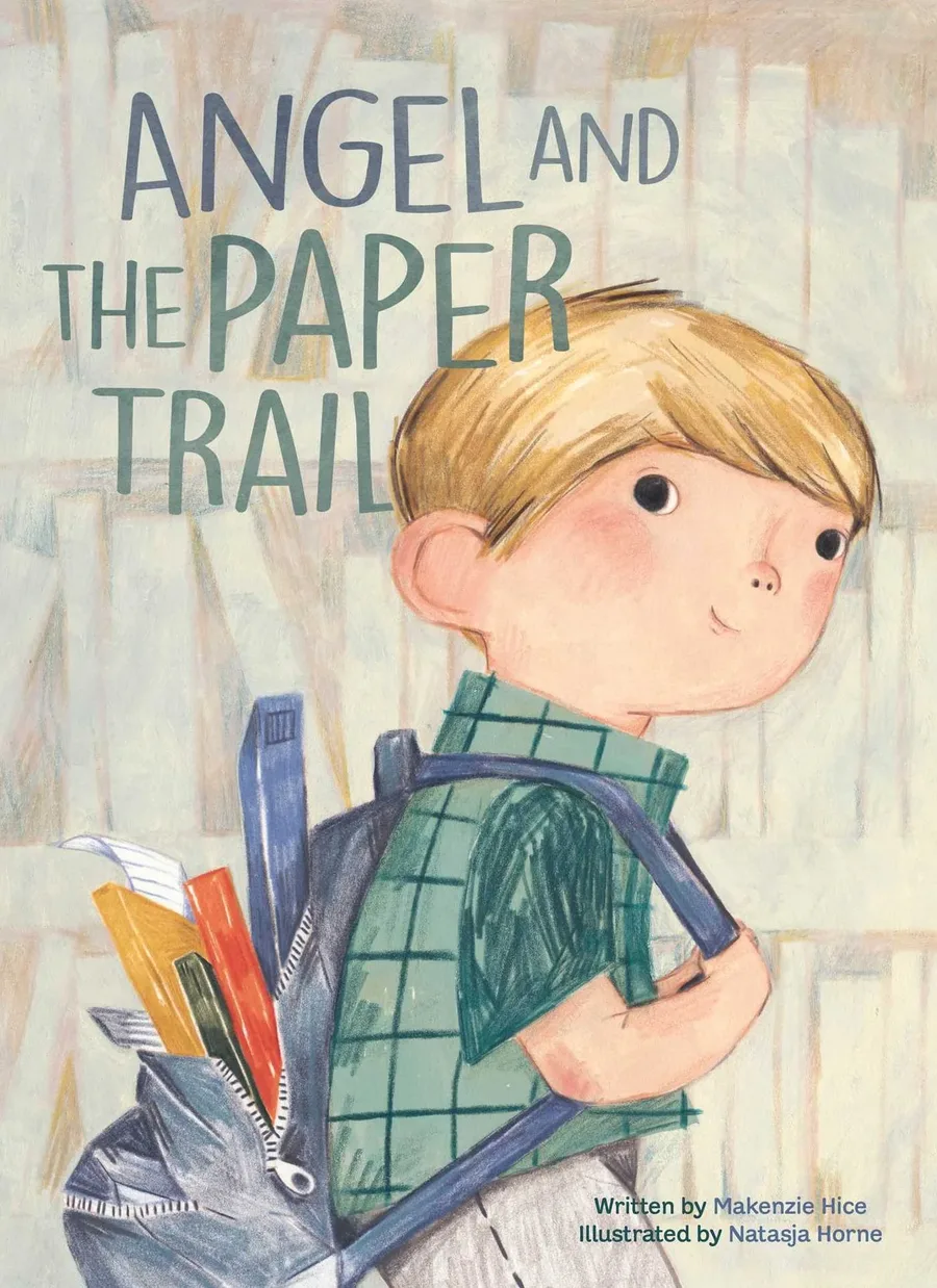 Cover of Angel and the Paper Trail