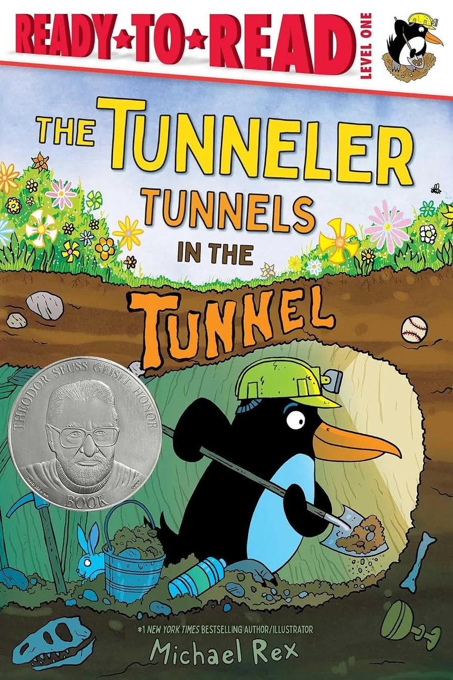 Cover of The Tunneler Tunnels in the Tunnel