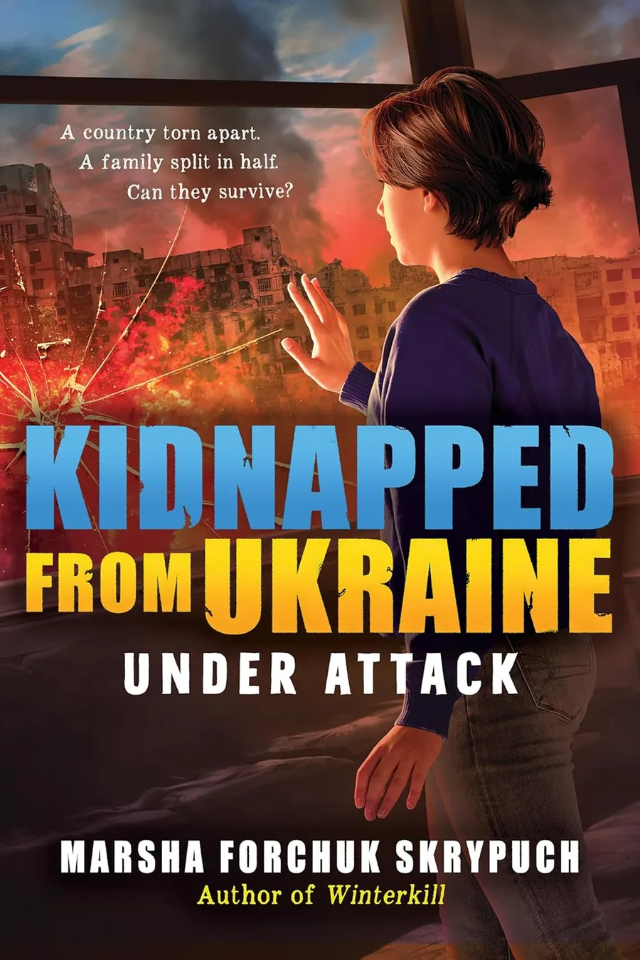 Cover of Under Attack (Kidnapped From Ukraine #1)
