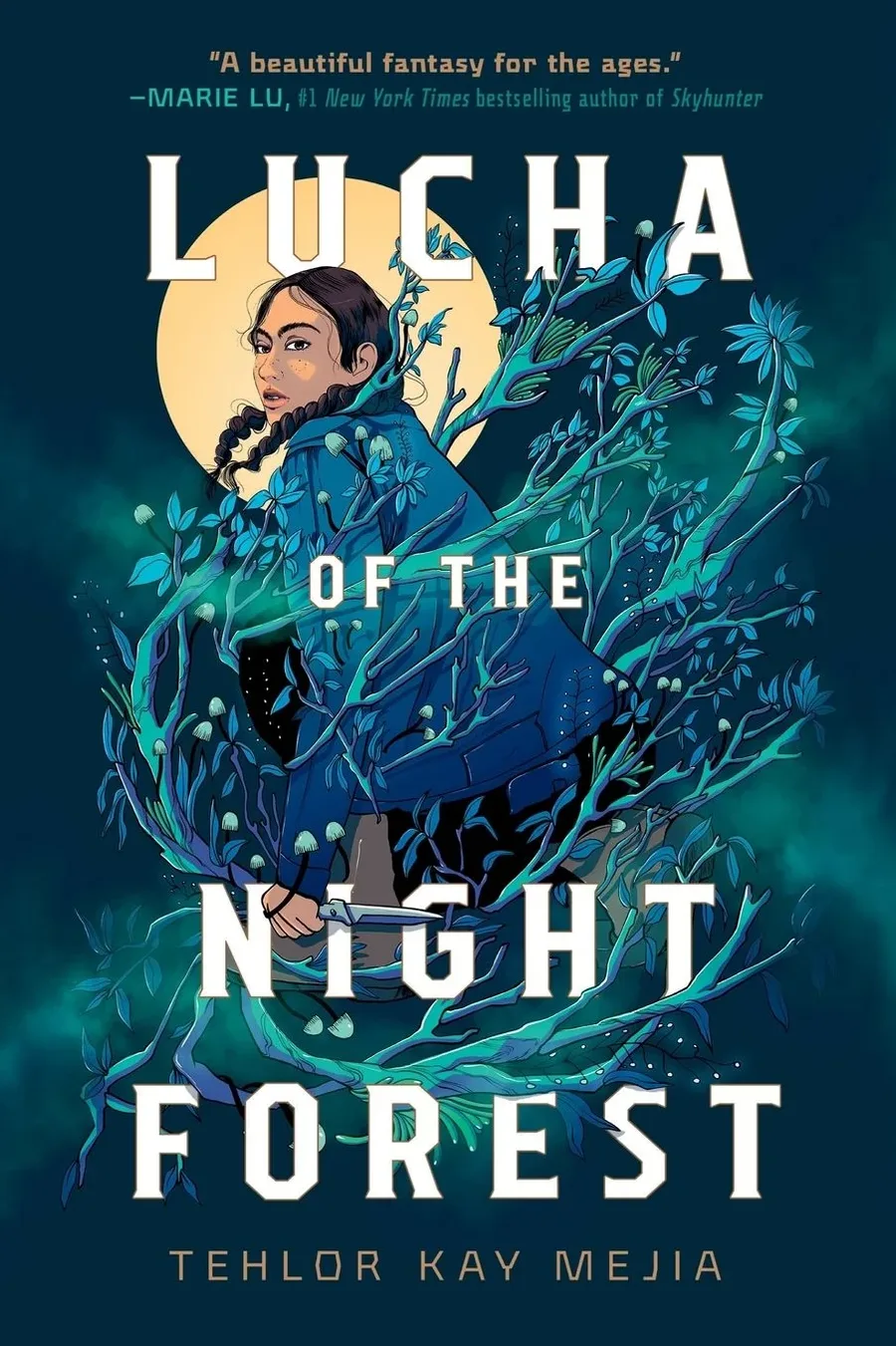 Cover of Lucha of the Night Forest