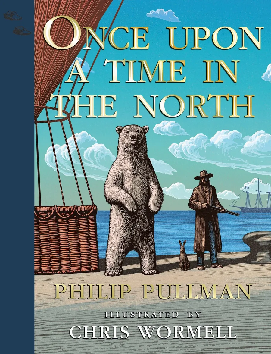 Cover of Once upon a Time in the North (gift edition, His Dark Materials series)