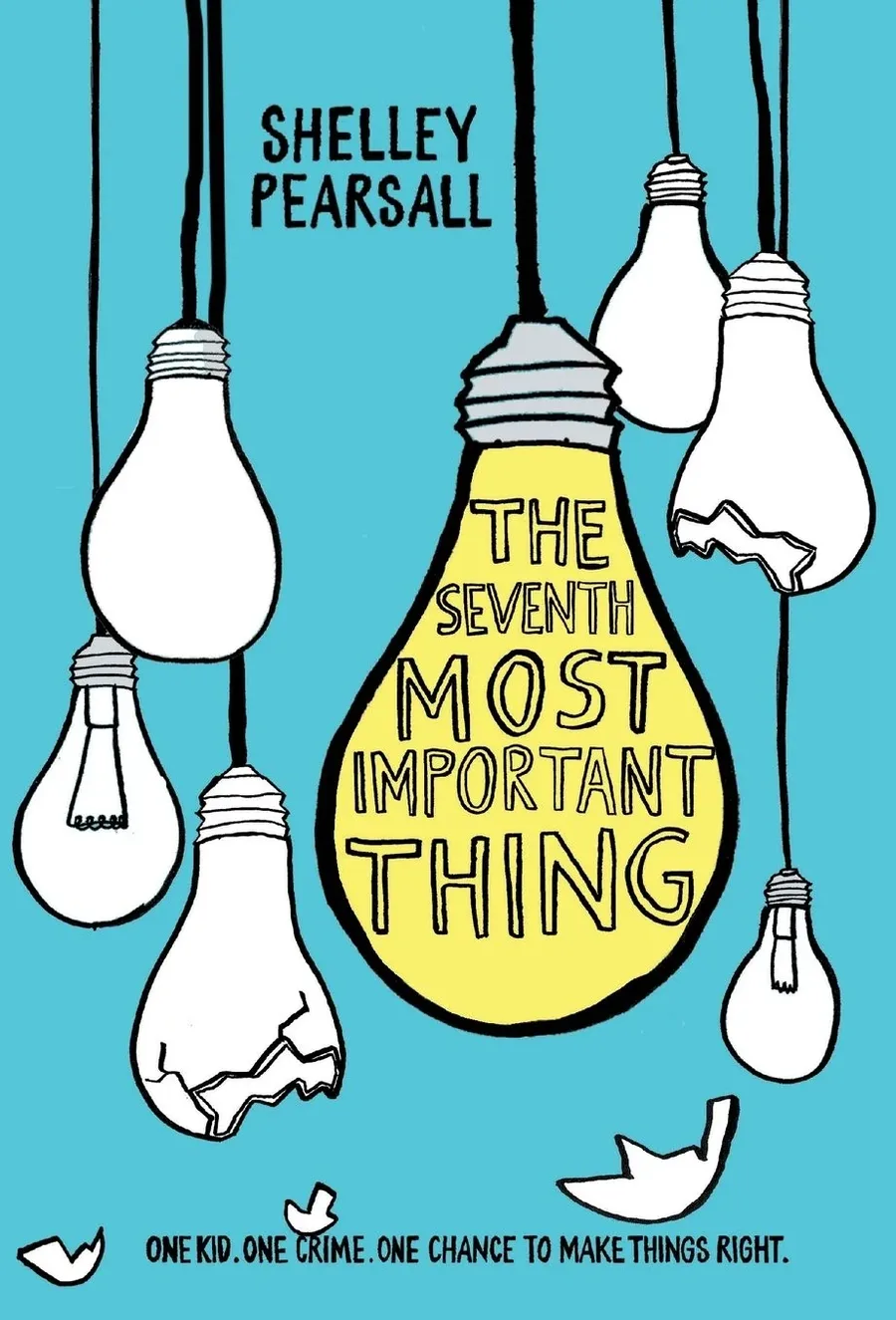 Cover of The Seventh Most Important Thing