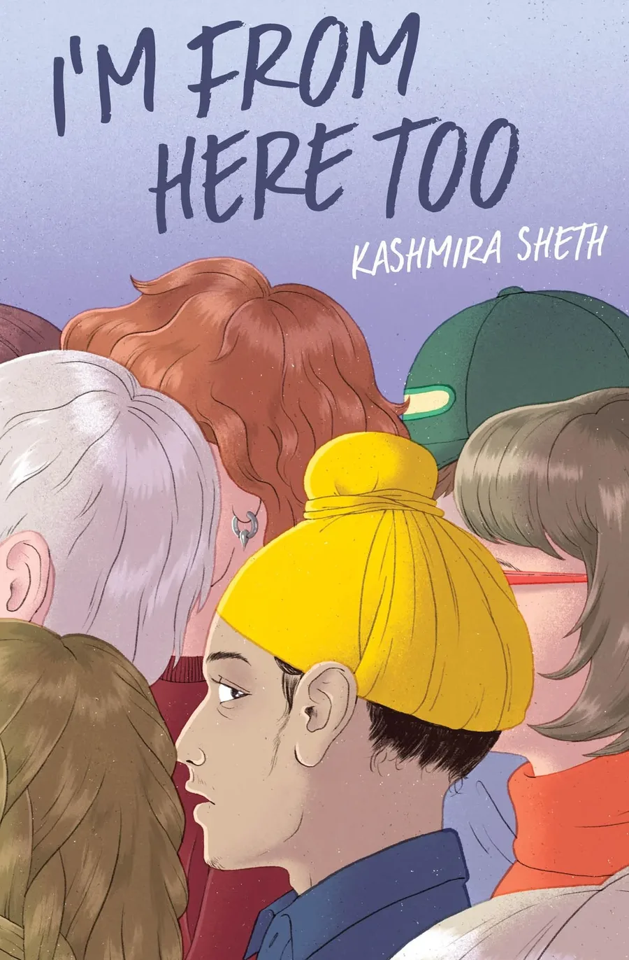 Cover of I’m from Here Too