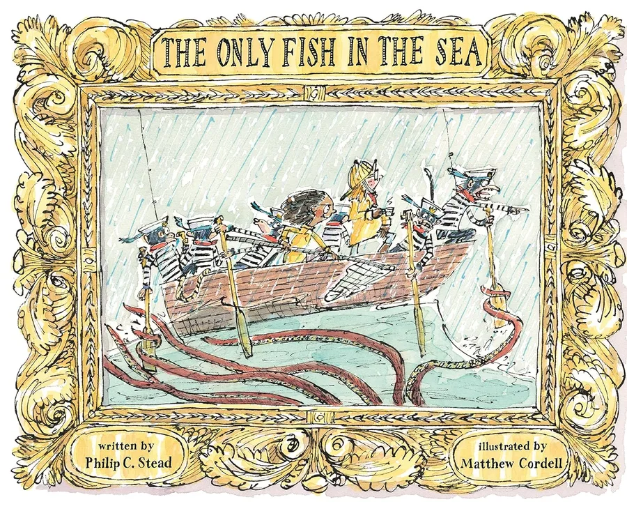 Cover of The Only Fish in the Sea