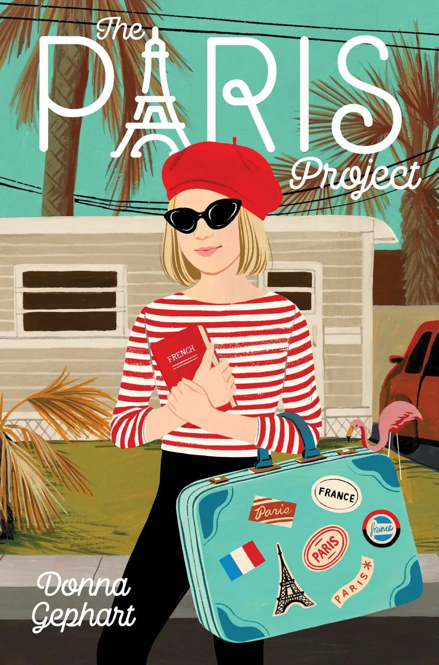 Cover of The Paris Project