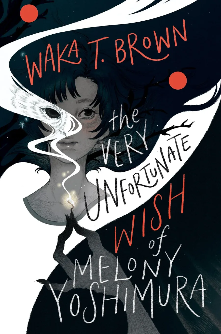 Cover of The Very Unfortunate Wish of Melony Yoshimura
