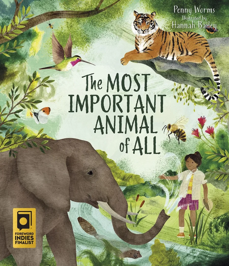 Cover of The Most Important Animal of All