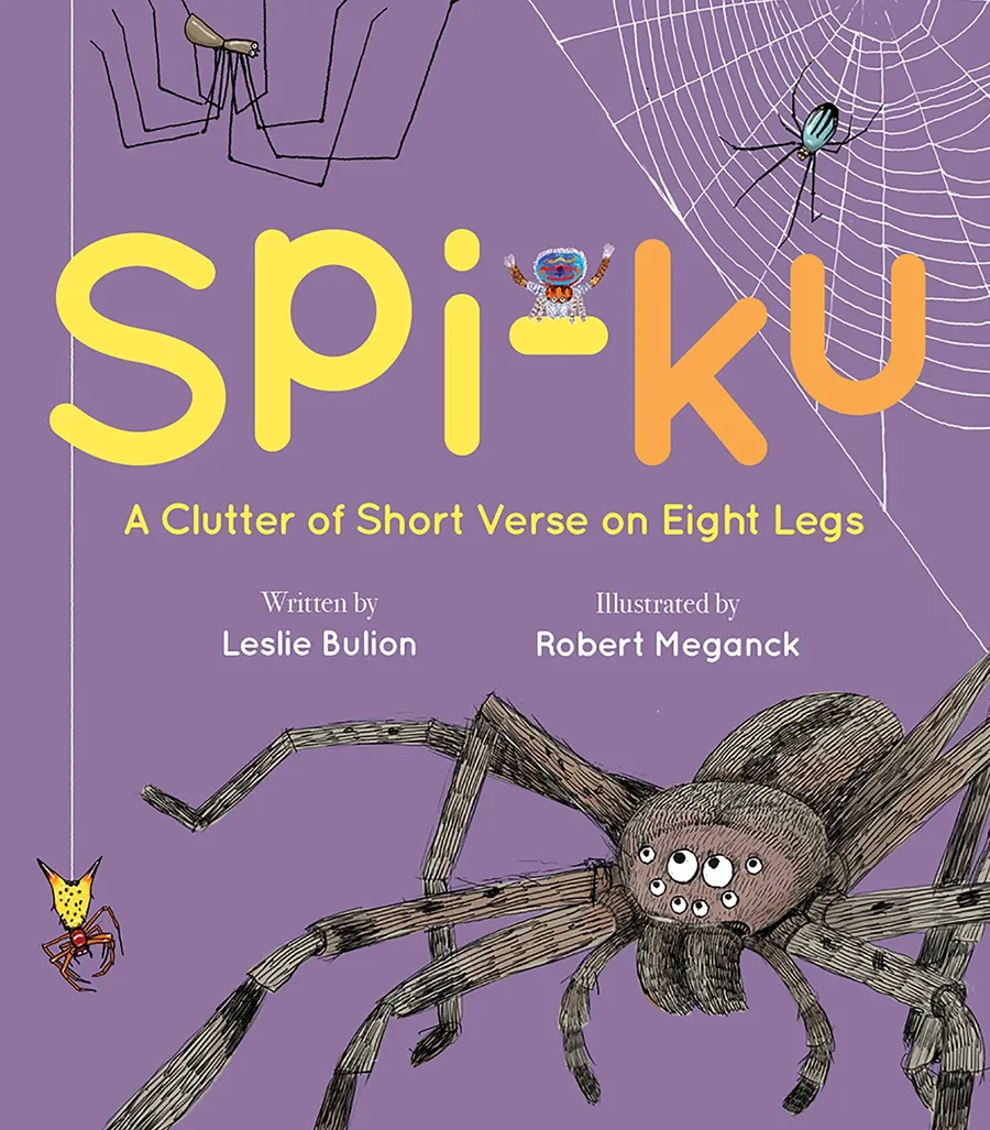Cover of Spi-ku: A Clutter of Short Verse on Eight Legs