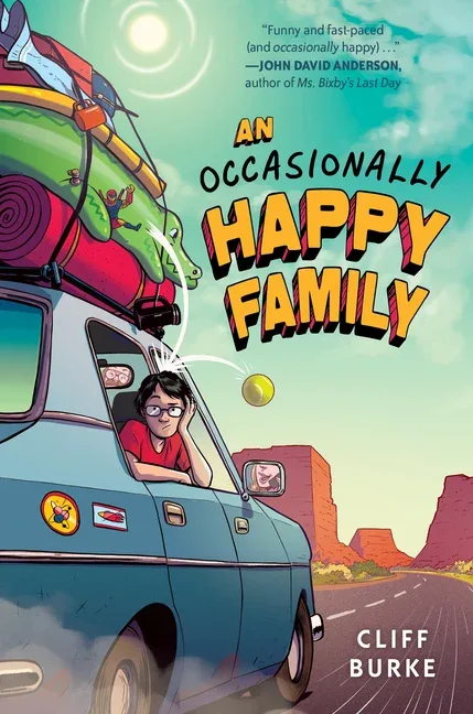 Cover of An Occasionally Happy Family