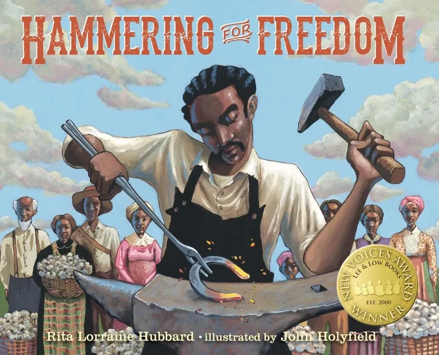 Cover of Hammering for Freedom: The William Lewis Story