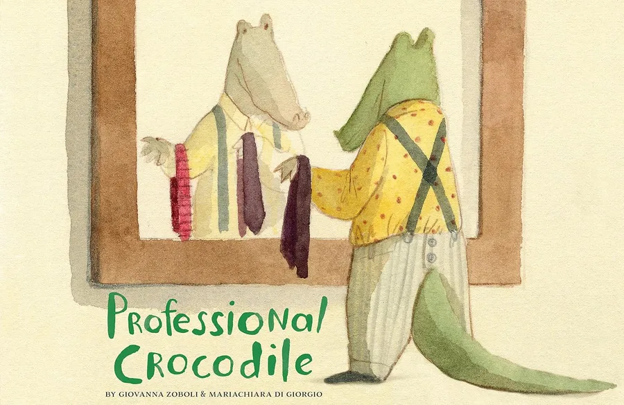 Cover of Professional Crocodile