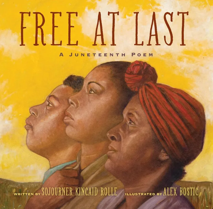 Cover of Free at Last: A Juneteenth Poem