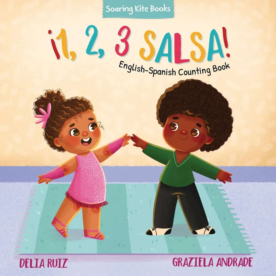 Cover of ¡1, 2, 3 Salsa!