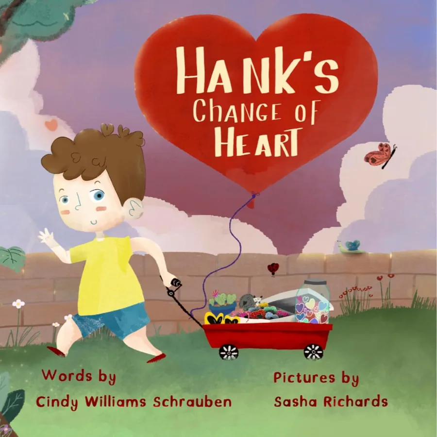 Cover of Hank's Change of Heart