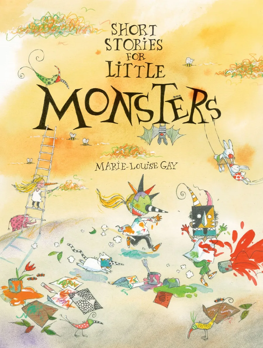 Cover of Short Stories for Little Monsters