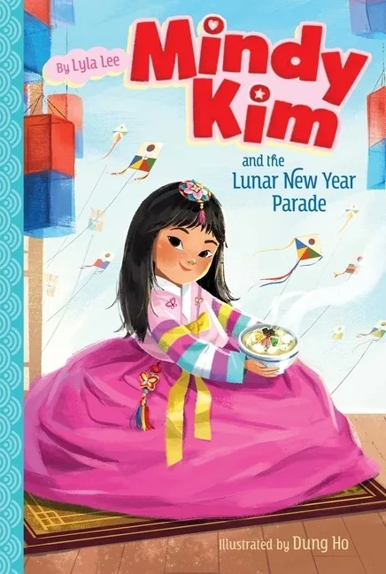 Cover of MINDY KIM AND THE LUNAR NEW YEAR PARADE