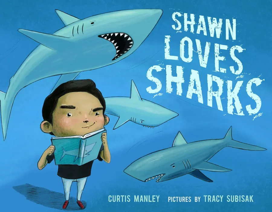 Cover of Shawn Loves Sharks