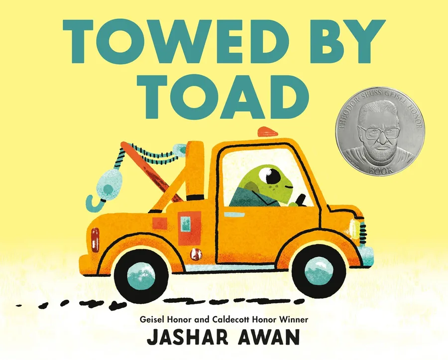 Cover of Towed by Toad