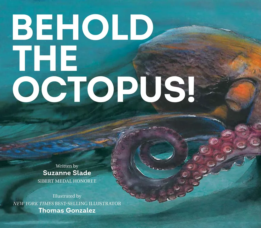 Cover of Behold the Octopus!