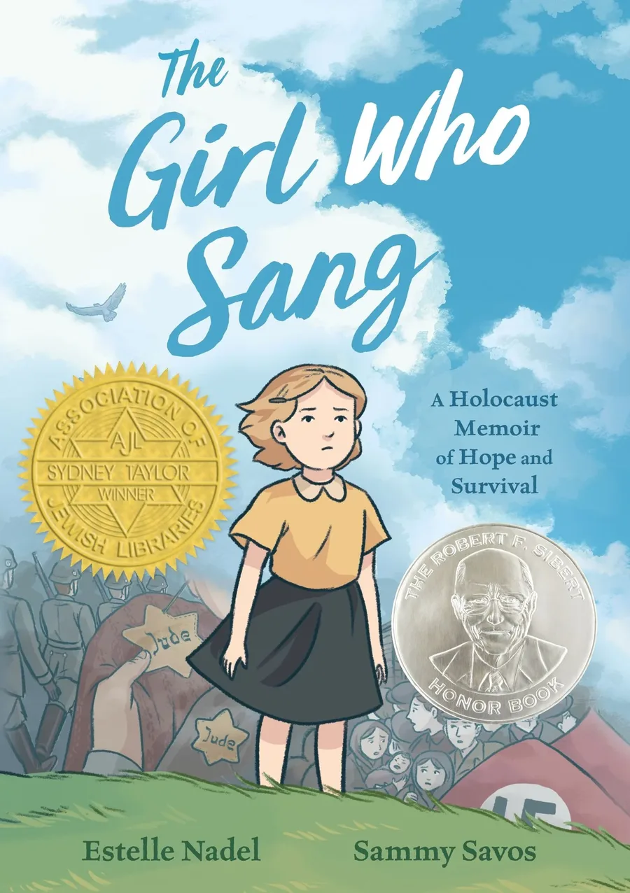 Cover of The Girl Who Sang: A Holocaust Memoir of Hope and Survival