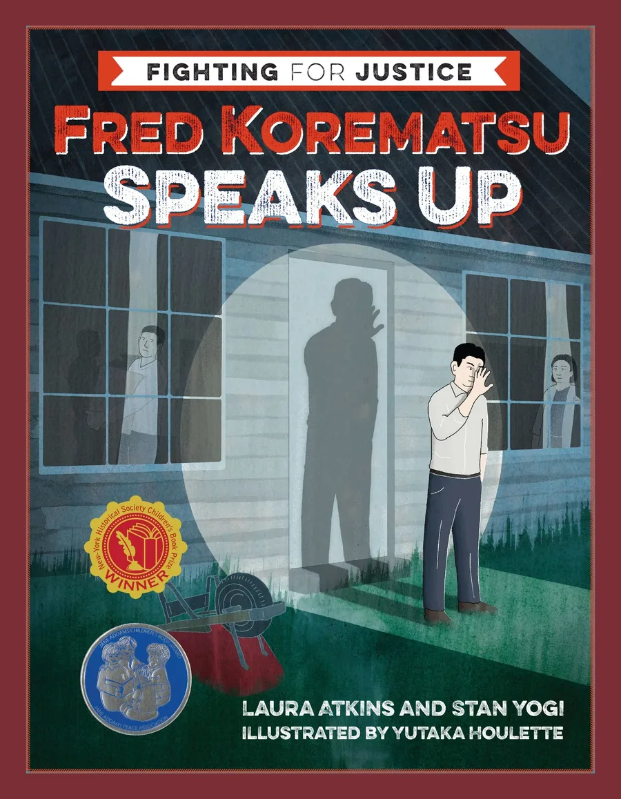 Cover of Fred Korematsu Speaks Up (Fighting for Justice series)