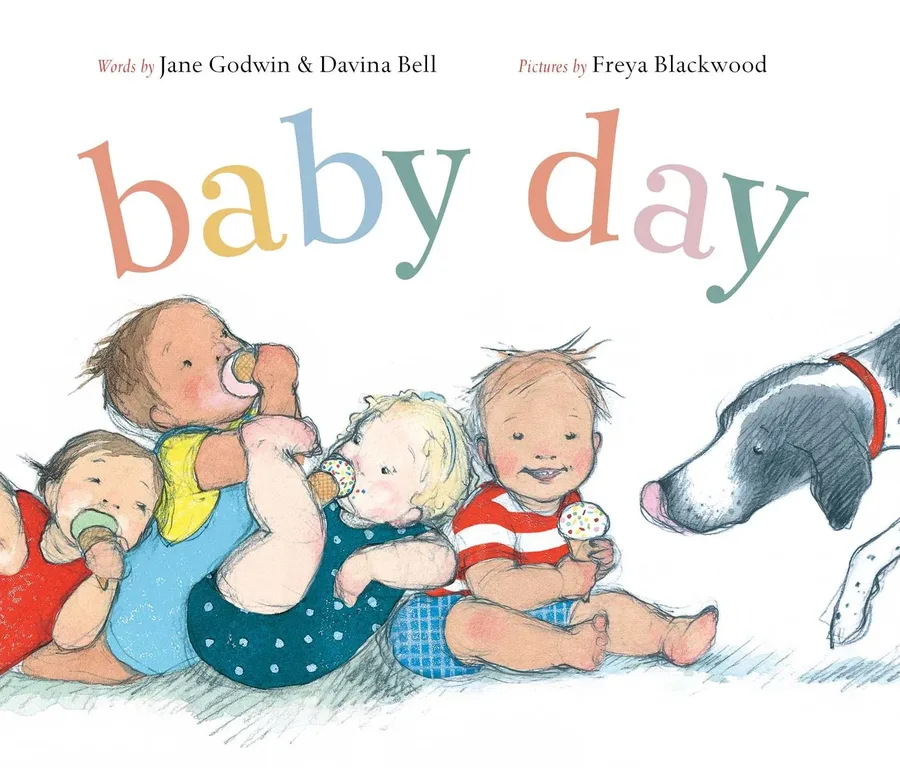 Cover of Baby Day