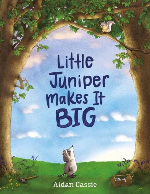 Cover of Little Juniper Makes It BIG