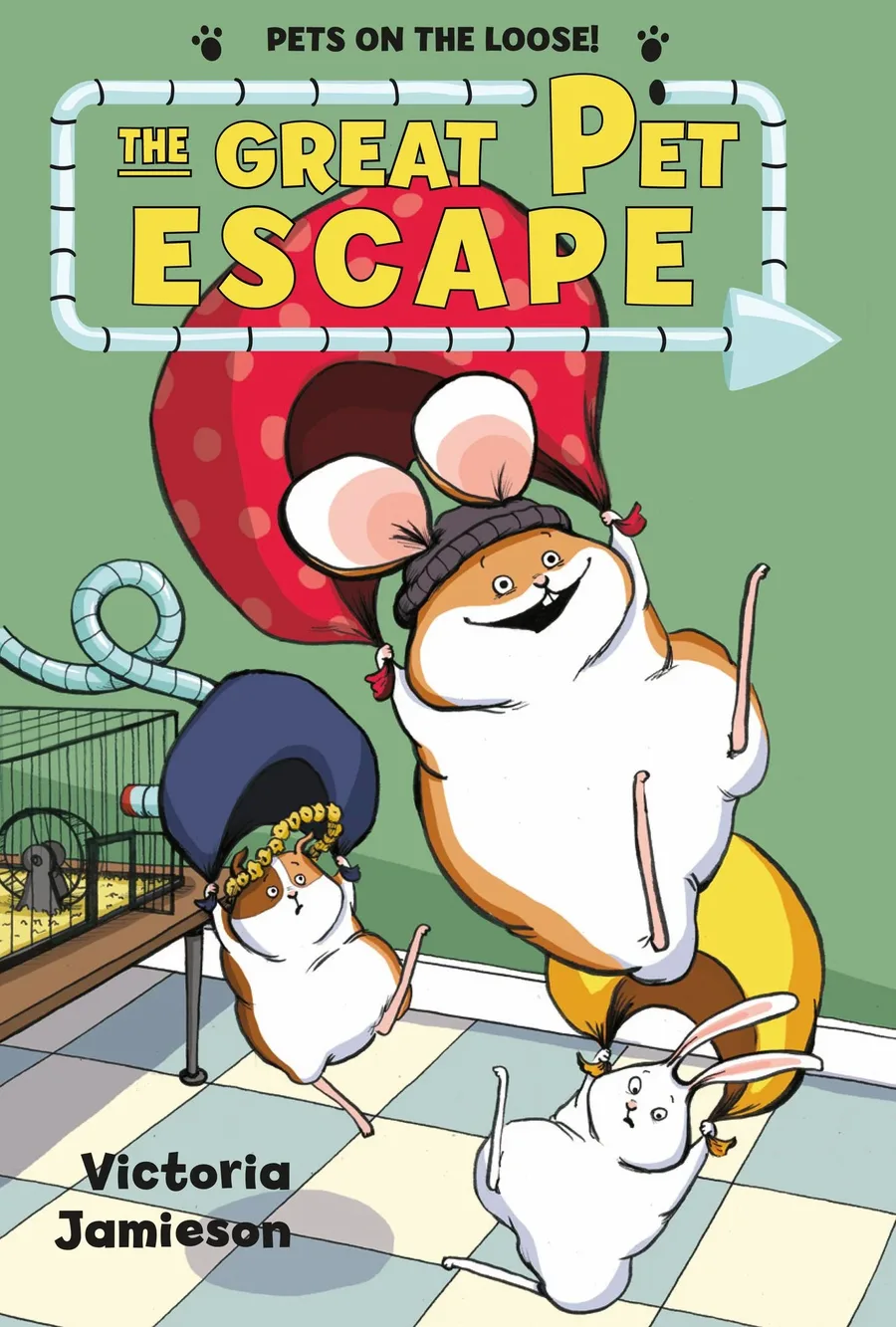 Cover of The Great Pet Escape