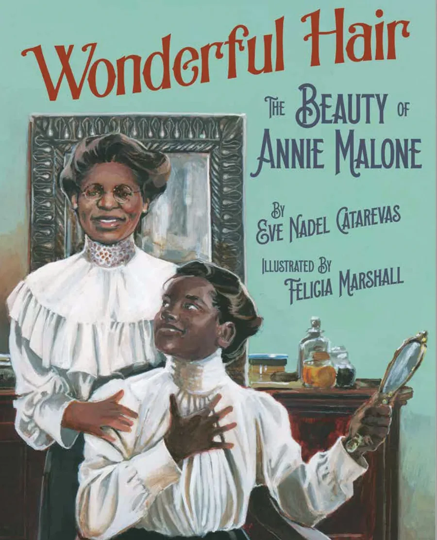 Cover of Wonderful Hair: The Beauty of Annie Malone