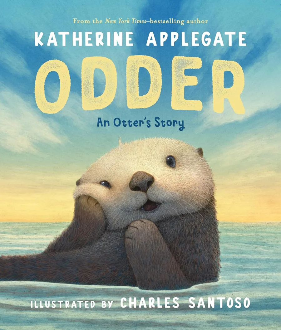 Cover of Odder: An Otter's Story