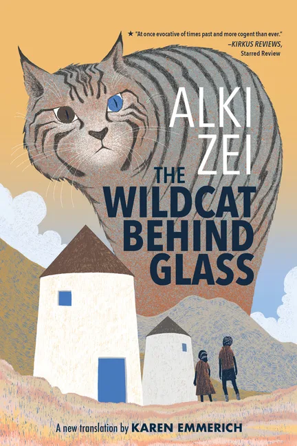 Cover of The Wildcat Behind Glass