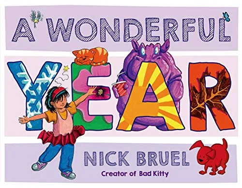 Cover of A Wonderful Year