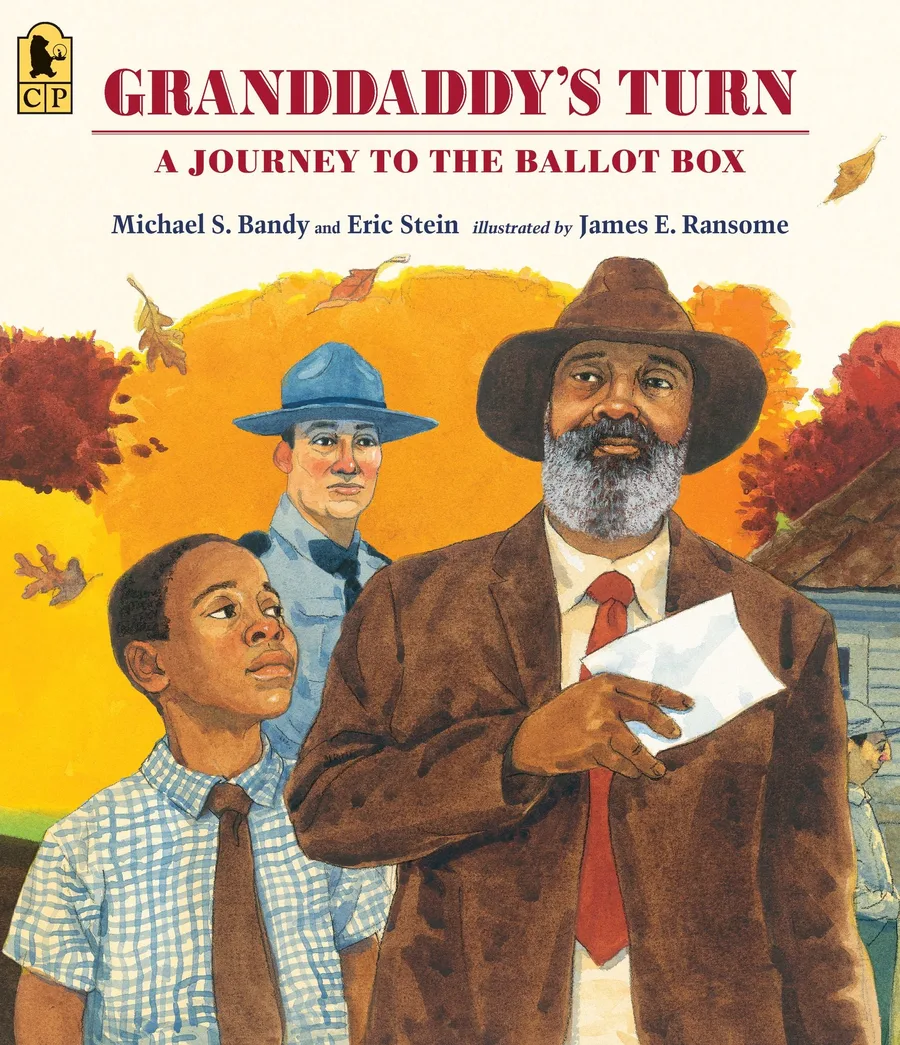 Cover of Granddaddy’s Turn: A Journey to the Ballot Box