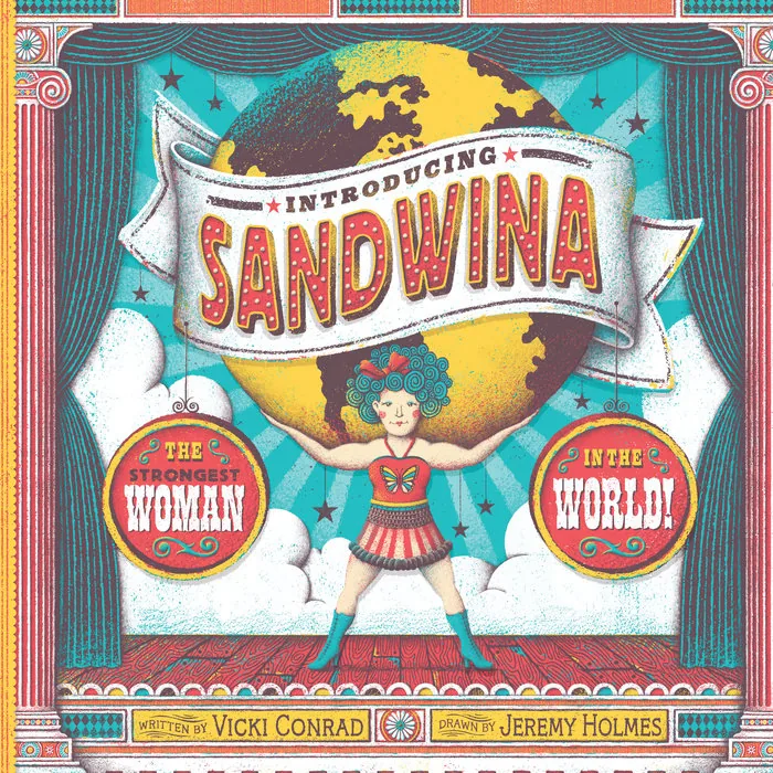 Cover of Introducing Sandwina