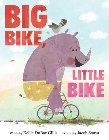 Cover of Big Bike, Little Bike
