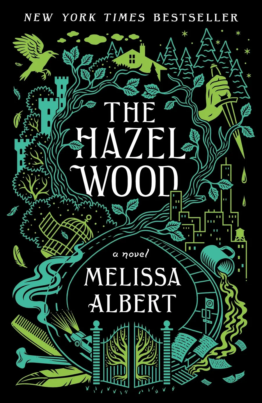 Cover of The Hazel Wood