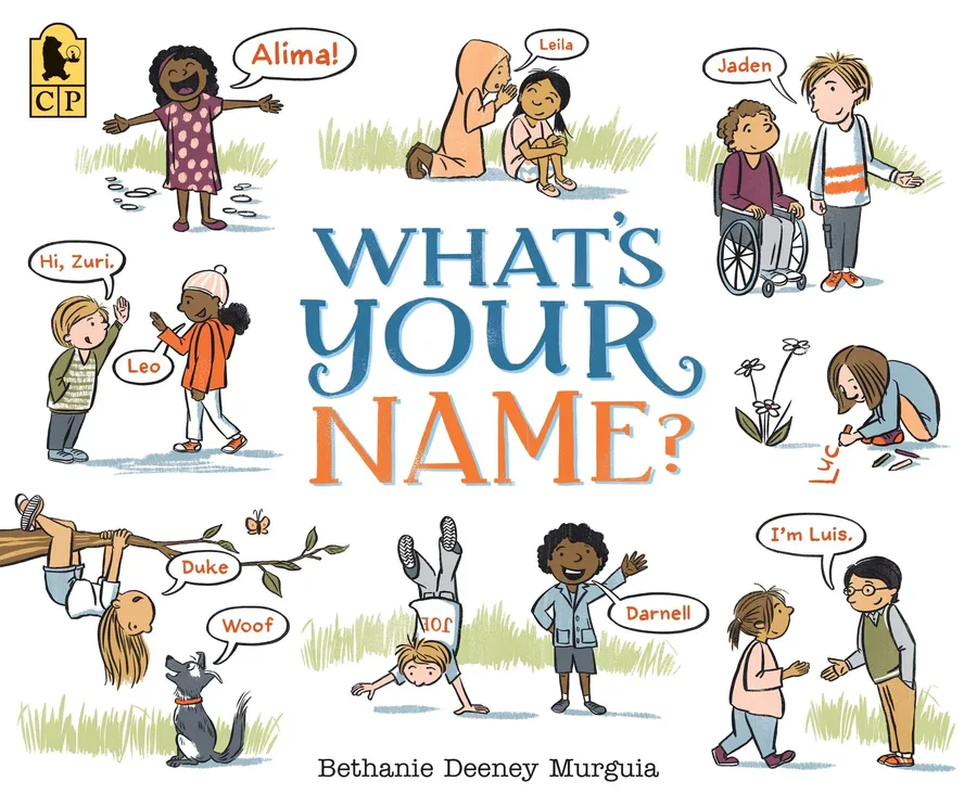 Cover of What’s Your Name?