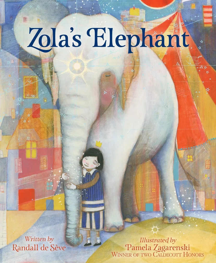 Cover of Zola’s Elephant