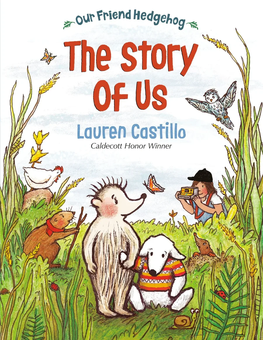 Cover of Our Friend Hedgehog: The Story of Us