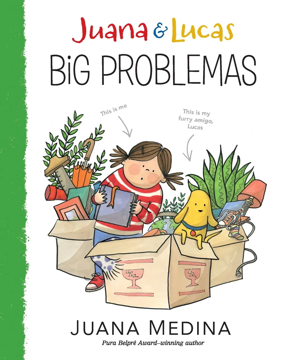 Cover of Big Problemas (Juana & Lucas series)
