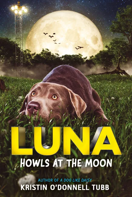 Cover of Luna Howls at the Moon
