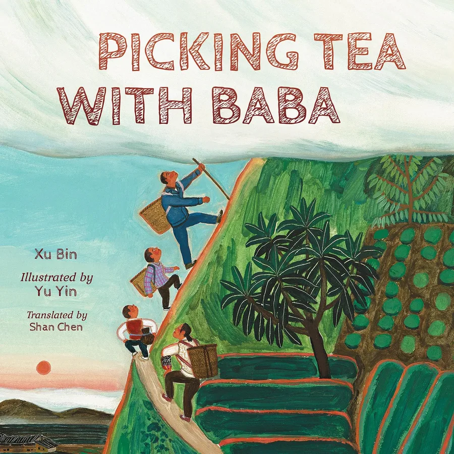 Cover of Picking Tea with Baba