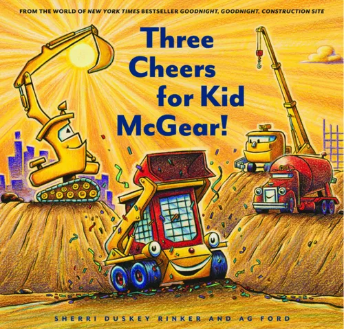 Cover of Three Cheers for Kid McGear!