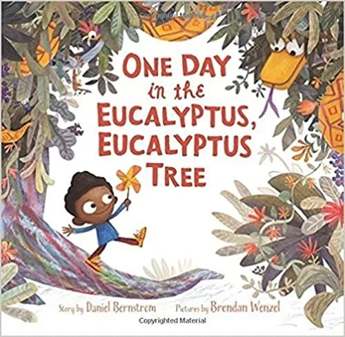 Cover of One Day in the Eucalyptus, Eucalyptus Tree